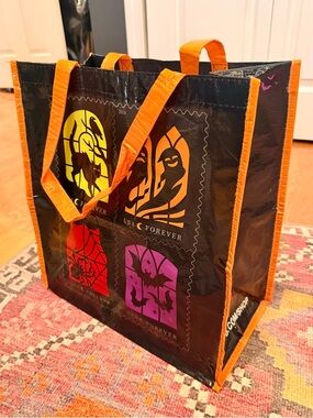 Halloween- Spooky Silhouettes | USPS Forever Stamp Tote Bag